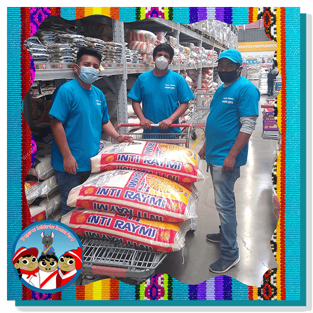 Compra de Víveres donaciones